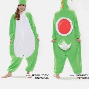 Nintendo Yoshi Green Onesie Uni-Sex Costume